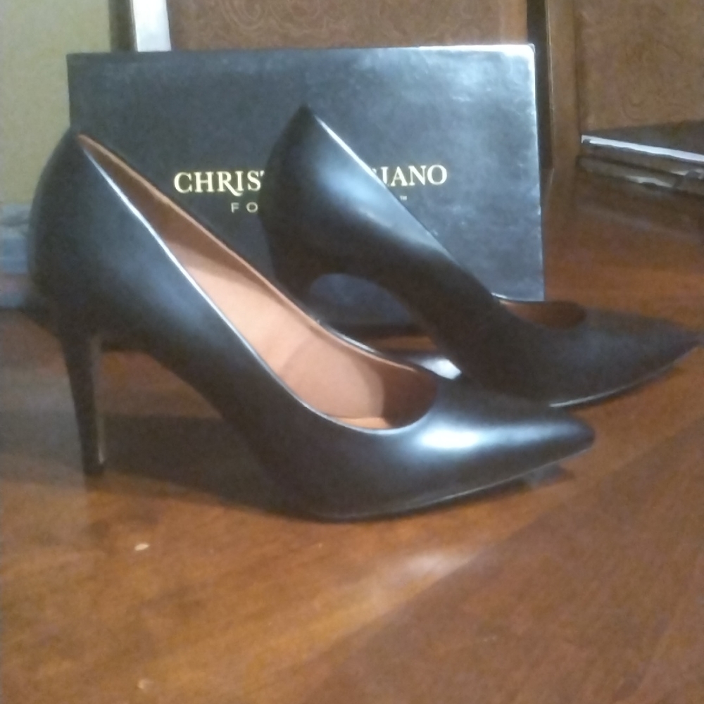Black heels